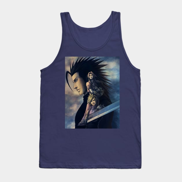 Hero Legend Tank Top by mcashe_art